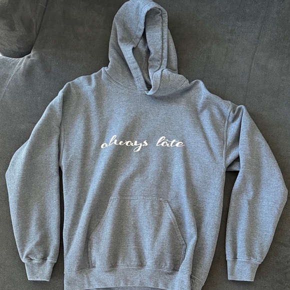 Gildan Sweaters - Graphic Gray Hoodie